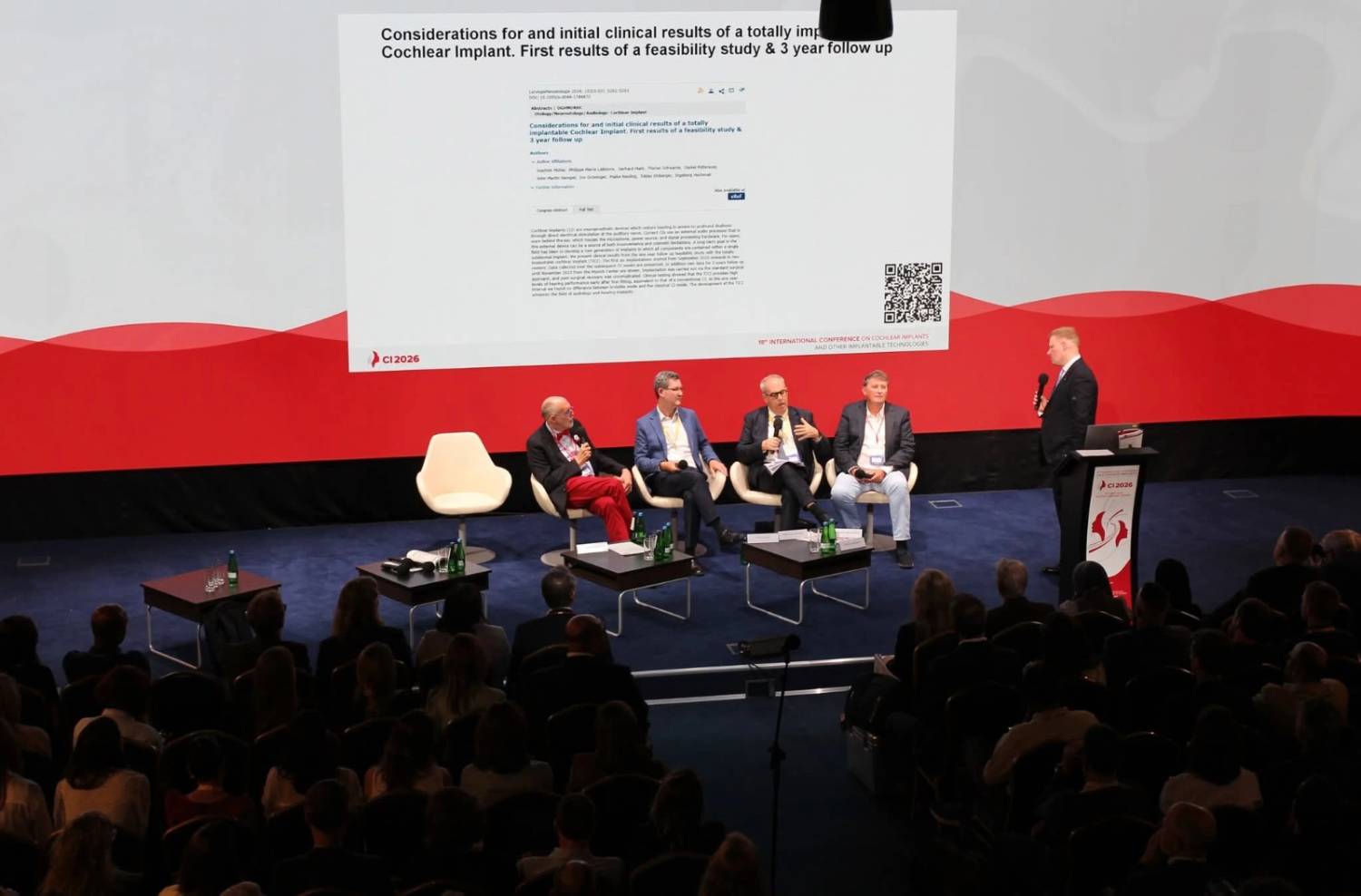 CI2026 conference panel on stage