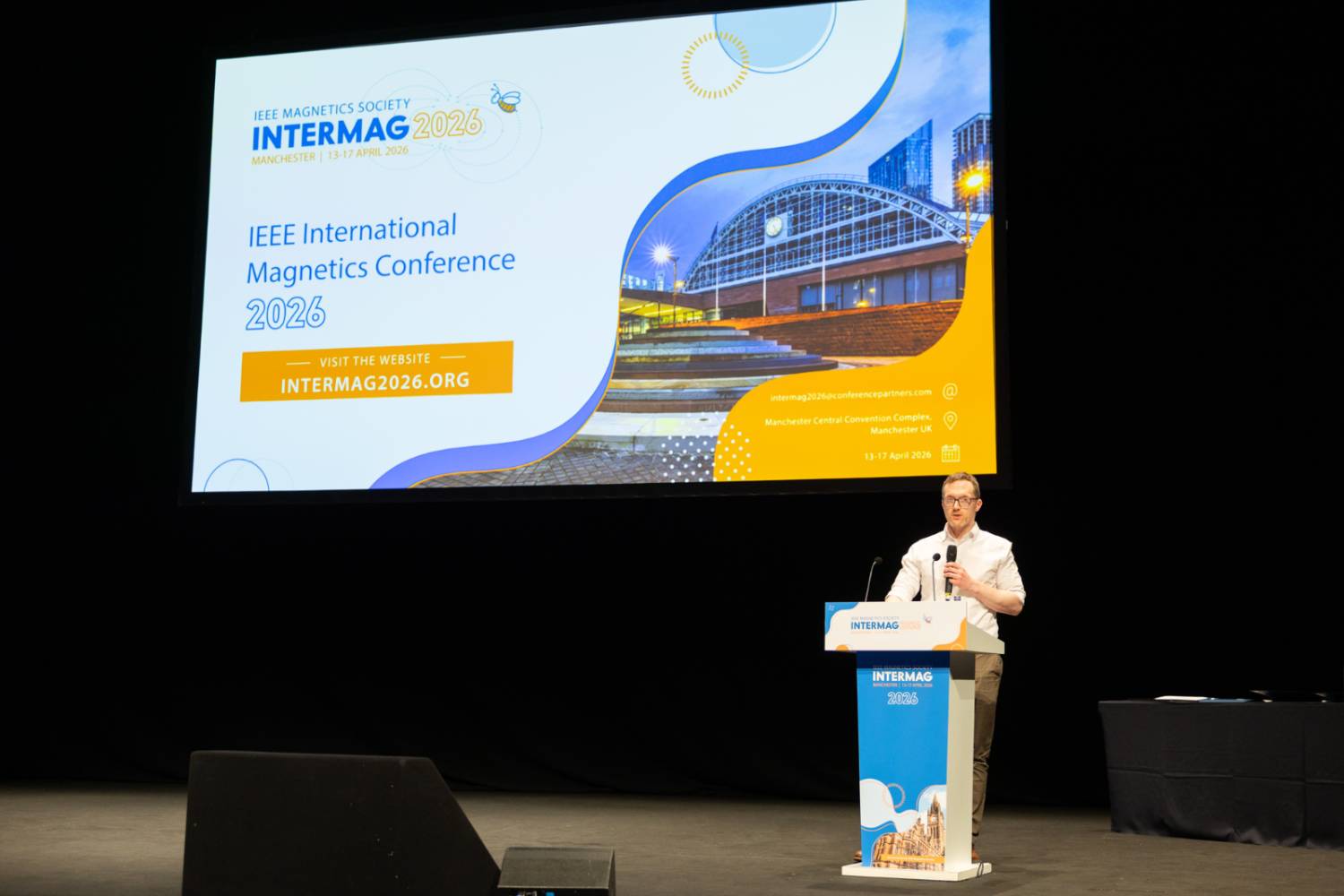 INTERMAG 2026 conference talk